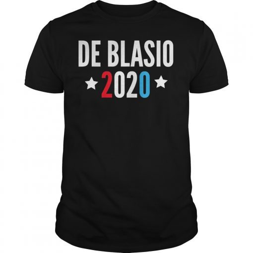 Bill de Blasio 2020 Literally Gift T-Shirts