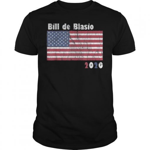 Bill de Blasio USA Presidential candidate 2020 Gift T-Shirt