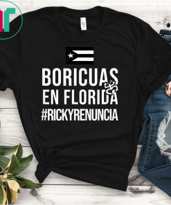 Boricuas en Florida Chat Scandal Puerto Rico Politics T-Shirt
