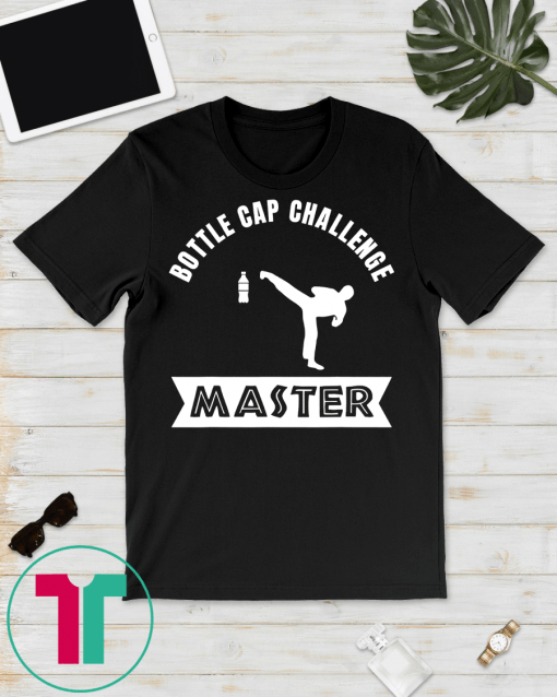 Bottle Cap Challenge Master Shirt