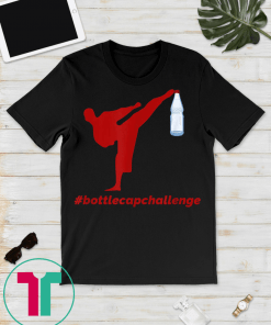 Bottle Cap Challenge Shirt Funny Sport Trend T-Shirt