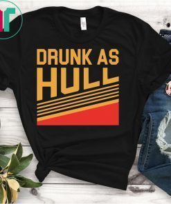 Brett Hull Drunk As Hull Shirt