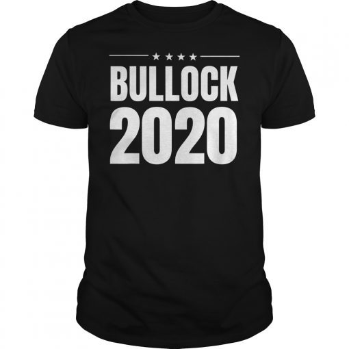 Bullock 2020 Election Shirt, Steve Bullock for President T-Shirt