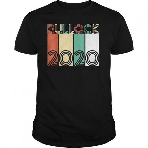 Bullock 2020 President New Retro Vintage Design 2 T-Shirt