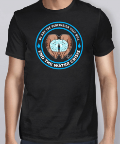 Cameron Boyce End The Water Crisis Charity T-Shirt