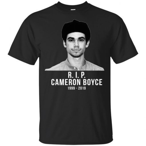 Cameron Boyce RIP 1999 - 2019 T-Shirt