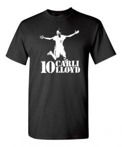 Carli Lloyd Fan Training Unisex Tee Shirt USWNT Women's Soccer Fanatic