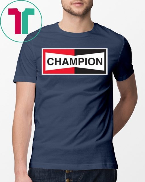 Champion Spark Plug 2019 Shirt
