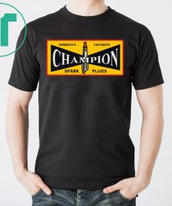 Champion Spark Plug T-Shirt