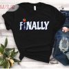 Champions National Soccer Team Shirt finally USA soccer t-shirt USWNT Unisex T-Shirt