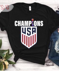 Champions National Soccer Team Shirt finally USA soccer t-shirt USWNT Unisex Tee Shirt