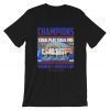 Champions USA Women's World Cup France 2019 Winners T-Shirt USWNT United States Women's National Team Celebration 4th Time World Cup Shirts
