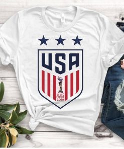 Champions women National Soccer Team Shirt finally USA soccer t-shirt USWNT Unisex T-Shirt