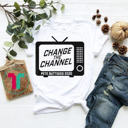 Change the Channel Team Pete Buttigieg T-Shirt