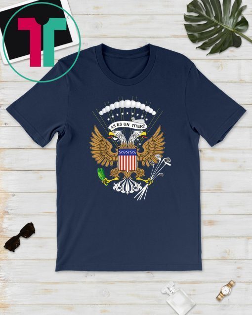 Charles Leazott Fake Presidential Seal 2019 Shirt