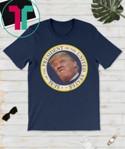 Trump The Fake Presidential Seal Leazott T-Shirt