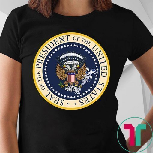 Charles Leazott’s Shirt Fake Presidential Seal Shirt