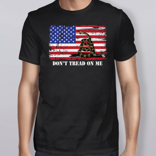 Chris Pratt Don’t Tread On Me T-Shirt