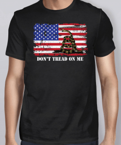 Chris Pratt Supremacism Gadsden Flag T-Shirt