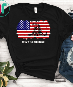 Chris T Shirt Dont Tread On Me Shirt Pratt Shrit gadsden USA Flag Gift T-Shirt