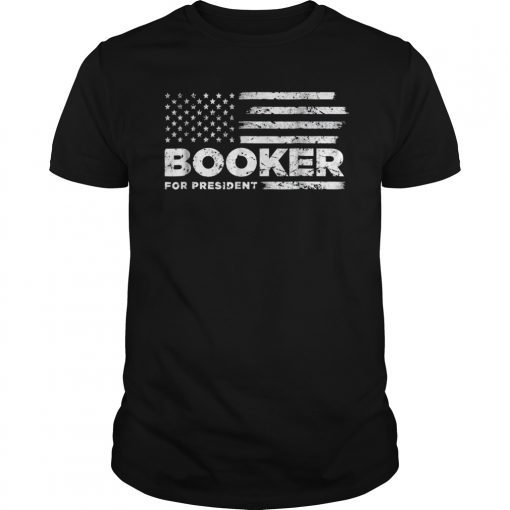 Cory Booker 2020 For President TShirt Liberal Democrat