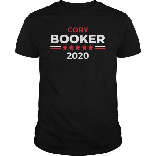 Cory Booker Shirt President 2020 Campaign T-Shirt