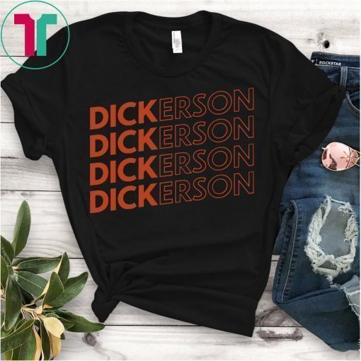 DICK DICK DICK DICK T-SHIRT