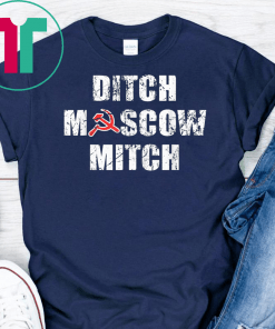 Ditch Moscow Mitch Russian Puppet Vote Him Out 2020 T-Shirt