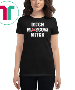 Ditch Moscow Mitch Russian Puppet Vote Him Out 2020 T-Shirt