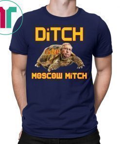 Ditch Moscow Mitch T-Shirt