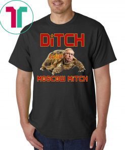 Ditch Moscow Mitch Shirt