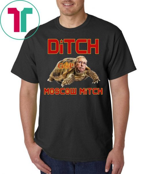 Ditch Moscow Mitch Shirt