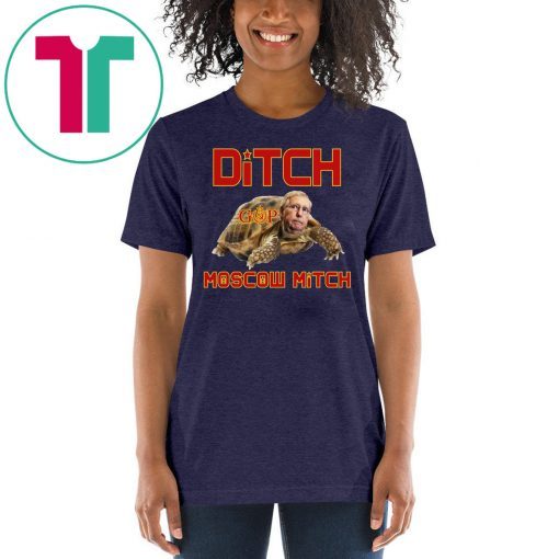 Ditch Moscow Mitch Shirt