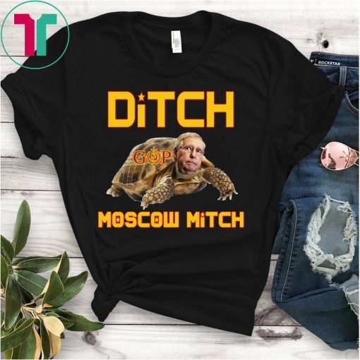 Ditch Moscow Mitch T-Shirt