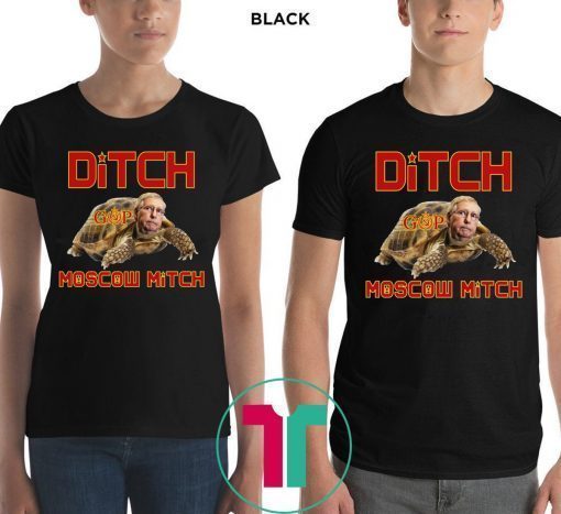 Ditch Moscow Mitch Shirt