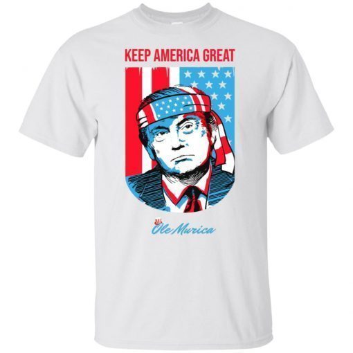 Donald Trump Keep America Great Ole Murica T-Shirt