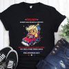 Donald trump 2020 snowflake removal service shirt