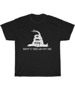 Don't Tread On Me Shirt Chris Pratt Unisex Heavy Cotton Tee