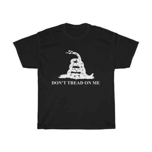 Don't Tread On Me Shirt Chris Pratt Unisex Heavy Cotton Tee