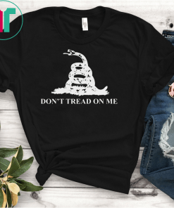 Don't Tread On Me Shirt Chris Pratt Unisex Heavy Cotton Tee Dont Tread On Me Gift T-Shirt