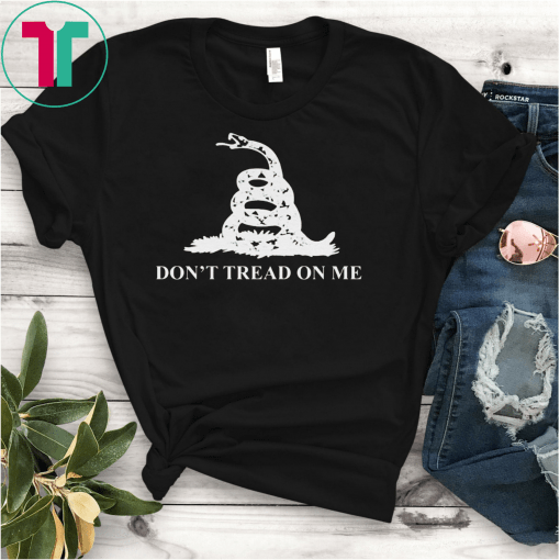 Don't Tread On Me Shirt Chris Pratt Unisex Heavy Cotton Tee Dont Tread On Me Gift T-Shirt