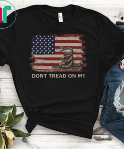 Dont Tread On Me Shirt - Gadsden Flag Tee Chris Pratt Brain Treatment Foundation T-Shirt