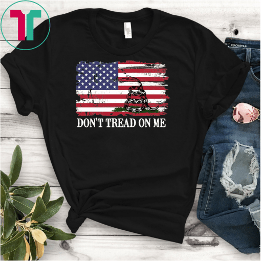 Dont Tread On Me Shirt - Gadsden Flag Tee - Short-Sleeve Unisex T-Shirt Brain Treatment Foundation Classic Gift T-Shirt