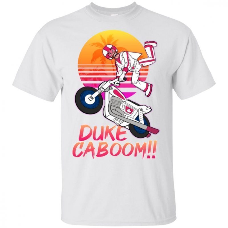 duke caboom mens shirt