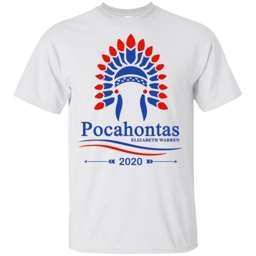 Elizabeth Warren Pocahontas 2020 T-Shirt