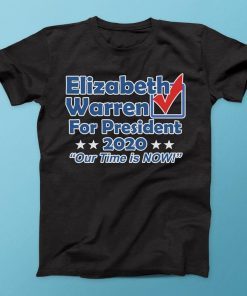 Elizabeth Warren for President 2020 Election Campaign T-Shirt