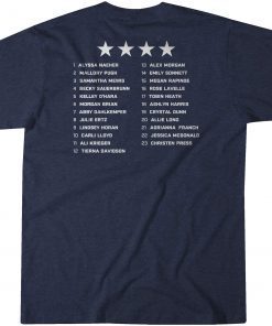 FOUR-TIME WORLD CHAMPS T-SHIRT