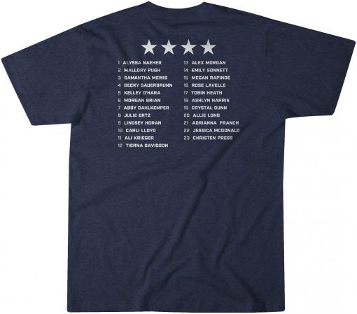 FOUR-TIME WORLD CHAMPS T-SHIRT