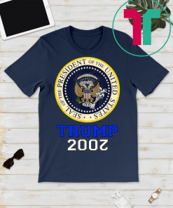 Fake Presidential Seal 45 Es Un Titere Puppet Funny T-Shirt One Term Donnie Merchandise Funny Gift T-Shirt