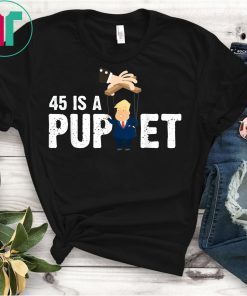 Fake Presidential Seal 45th President Puppet T-Shirt